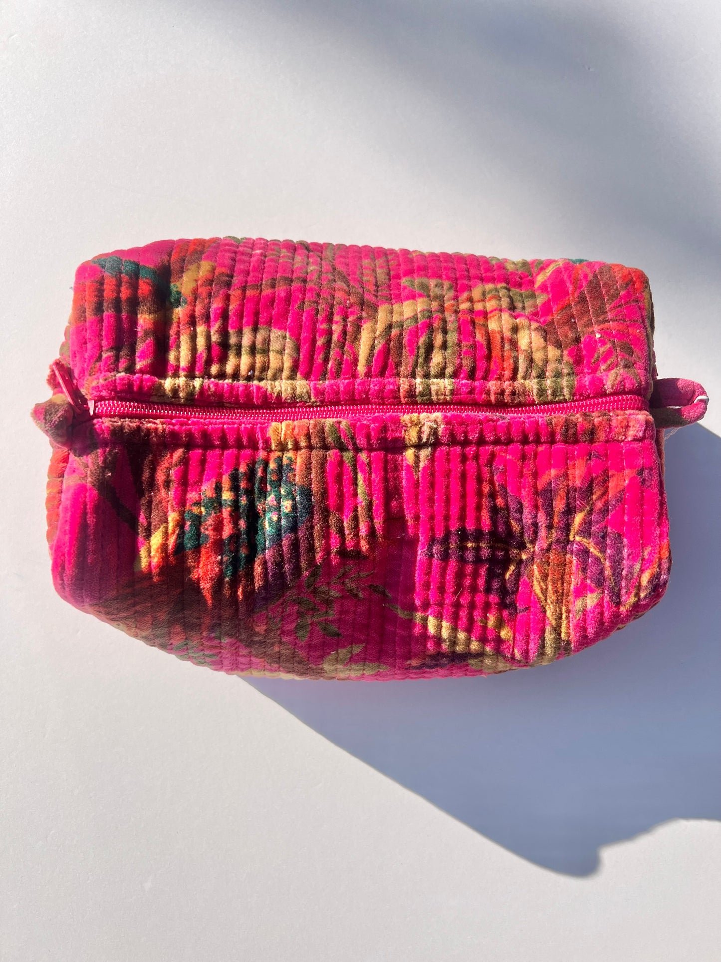 Velvet Cosmetic Bag