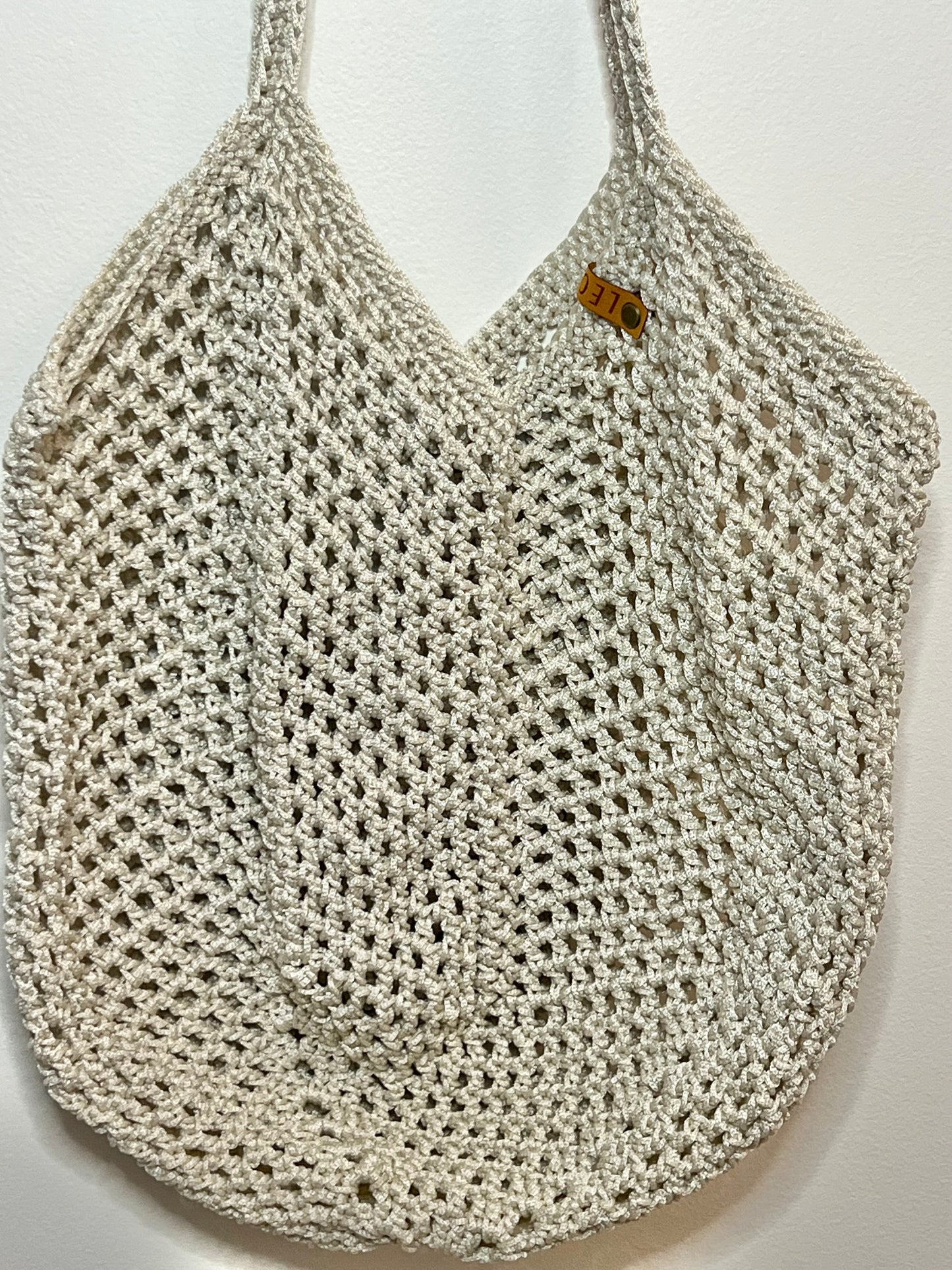 Hand Crochet Market Bag