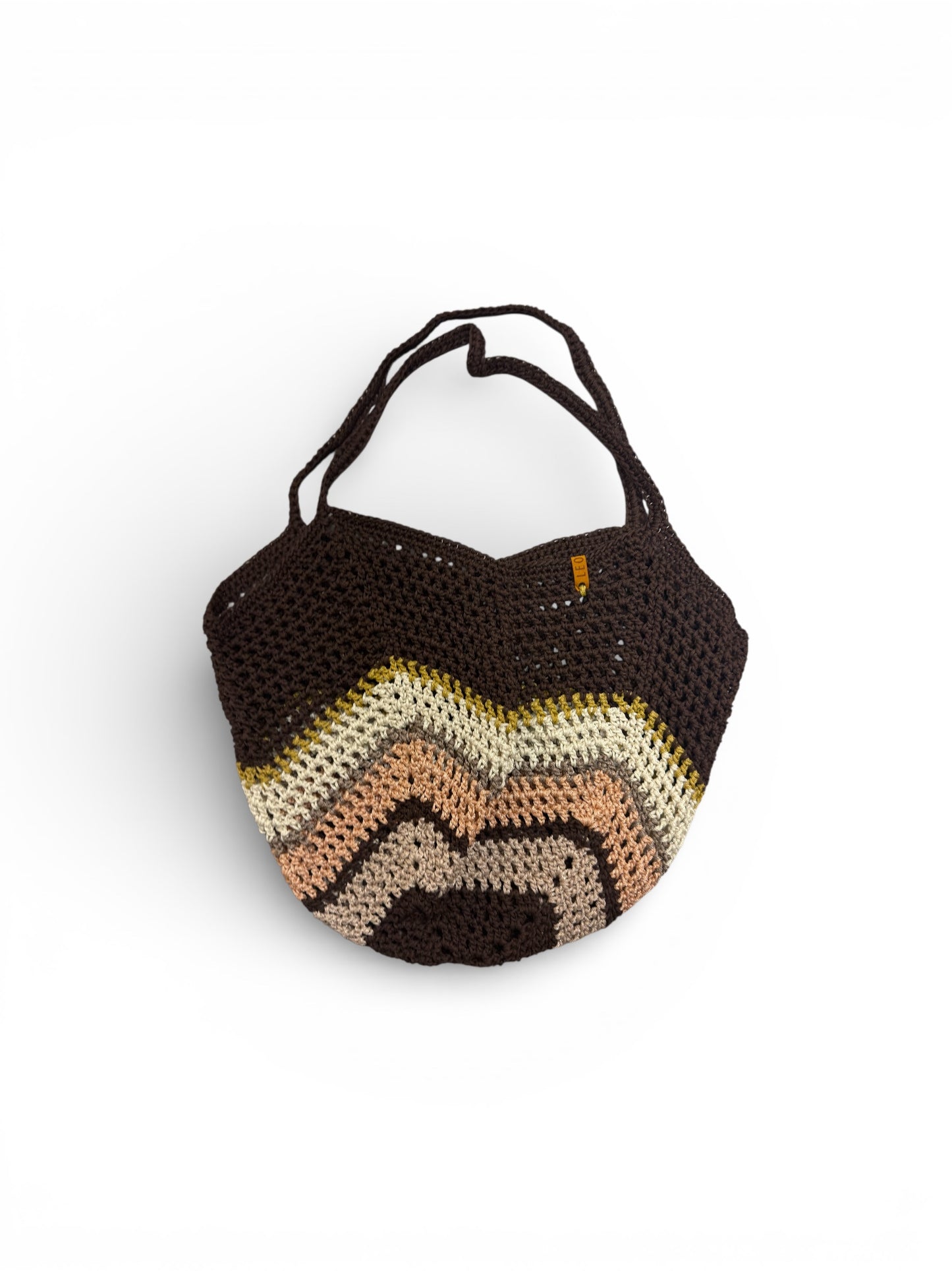 Hand-Crochet Market Bag