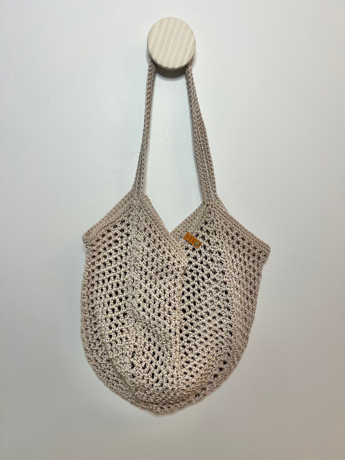 Hand Crochet Market Bag