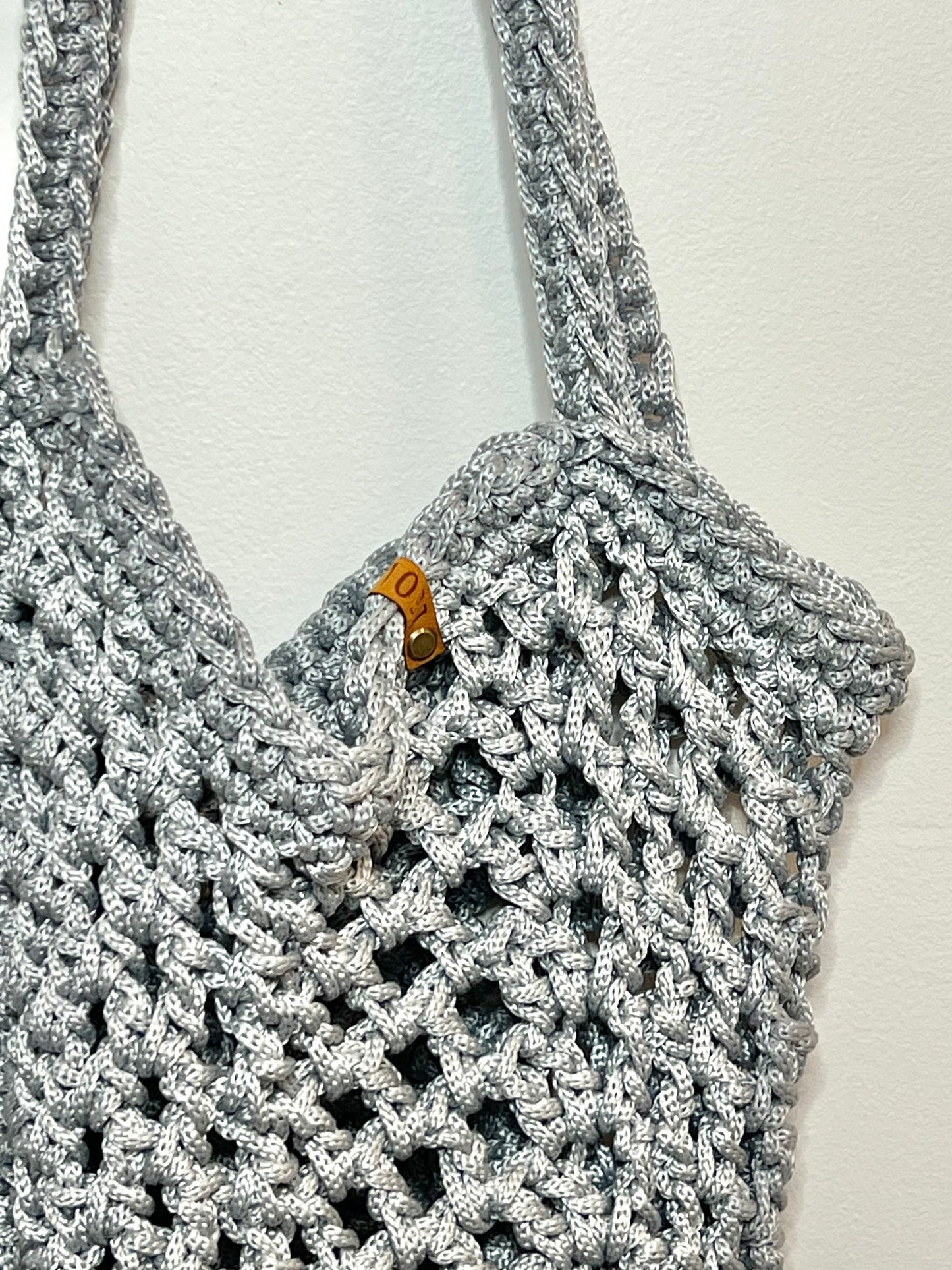 Hand Crochet Market Bag
