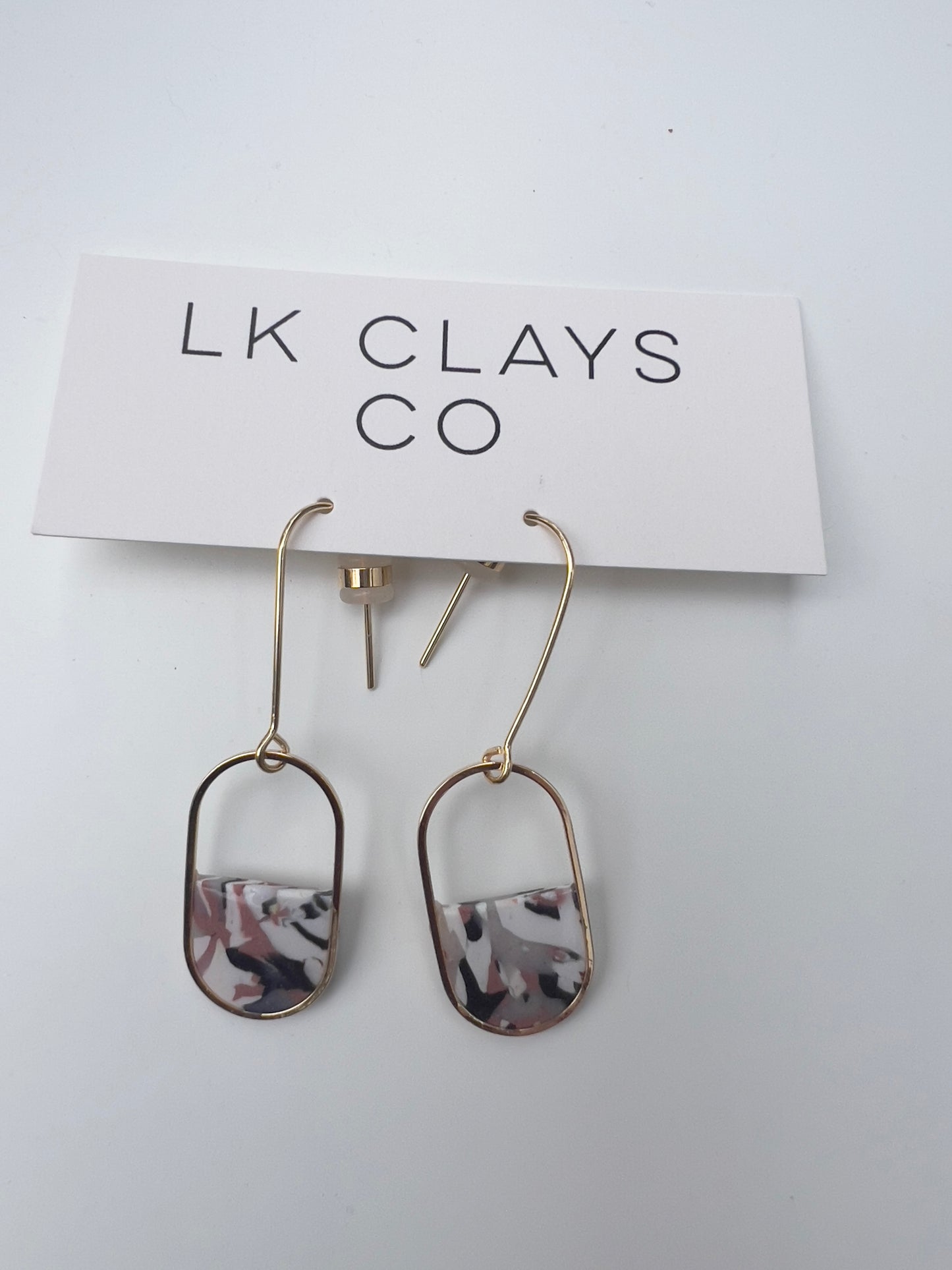Handmade Clay Earrings