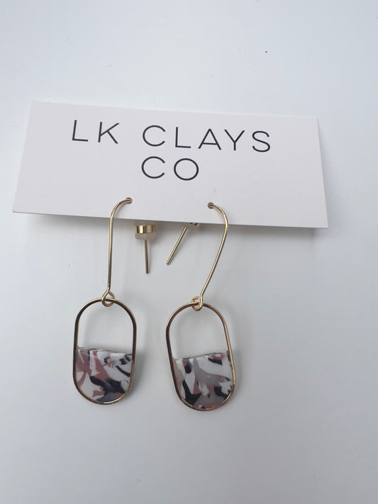Handmade Clay Earrings
