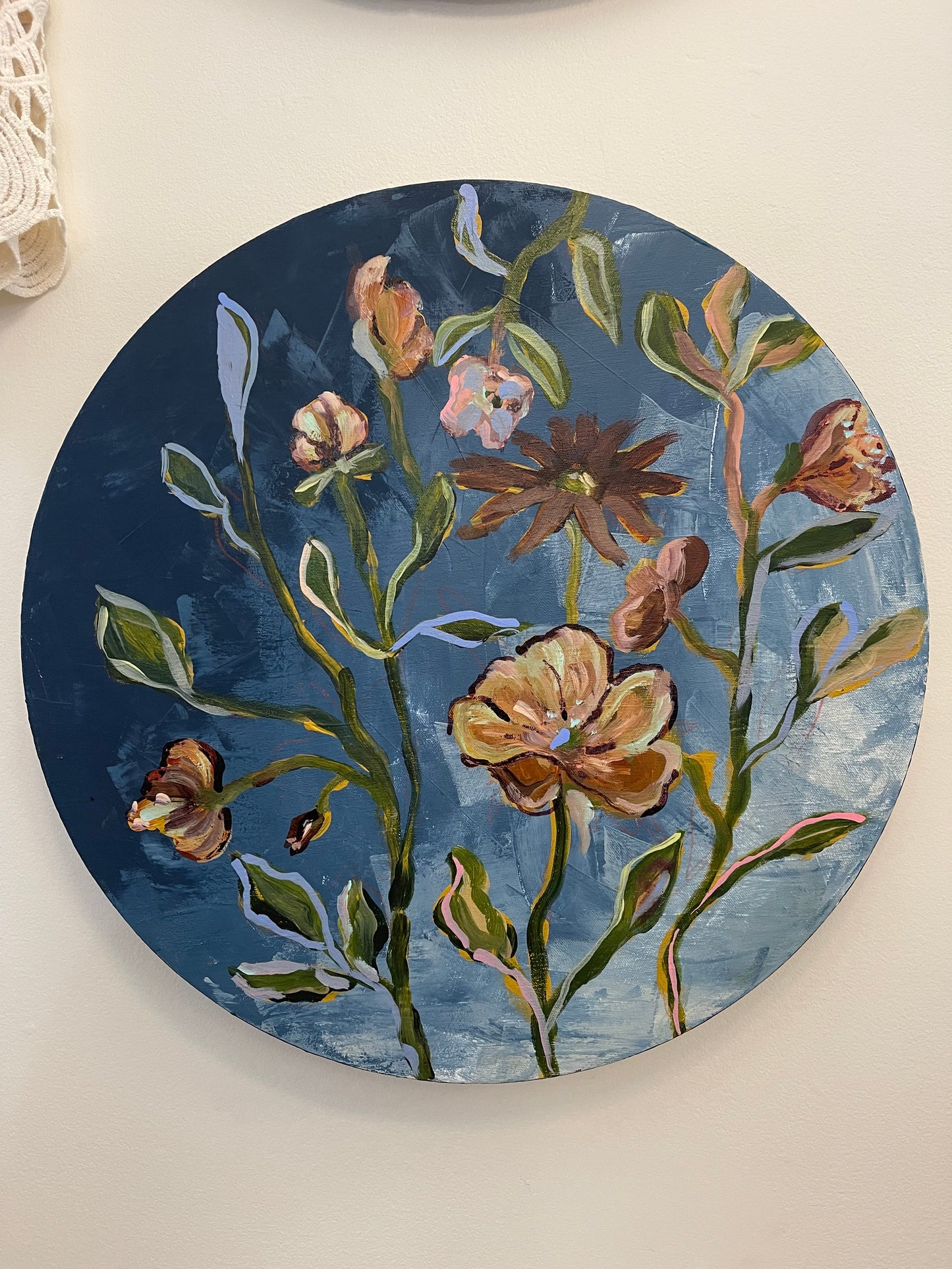 Artwork | Floral Circle