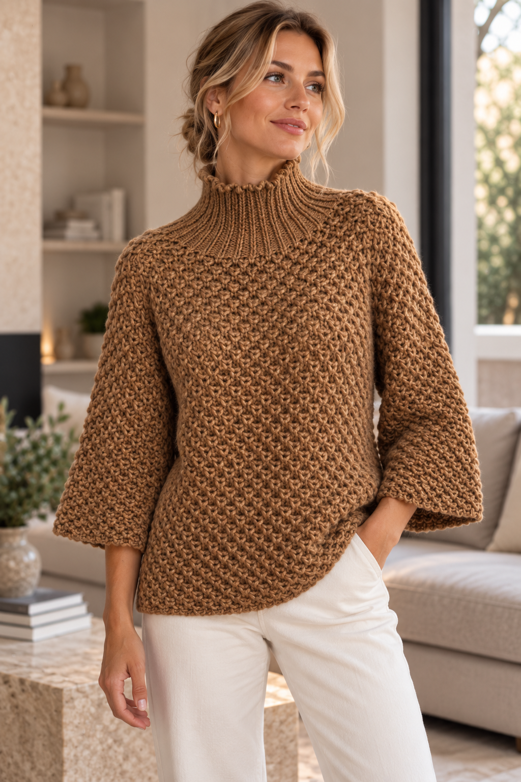 Chunky Knit Sweater