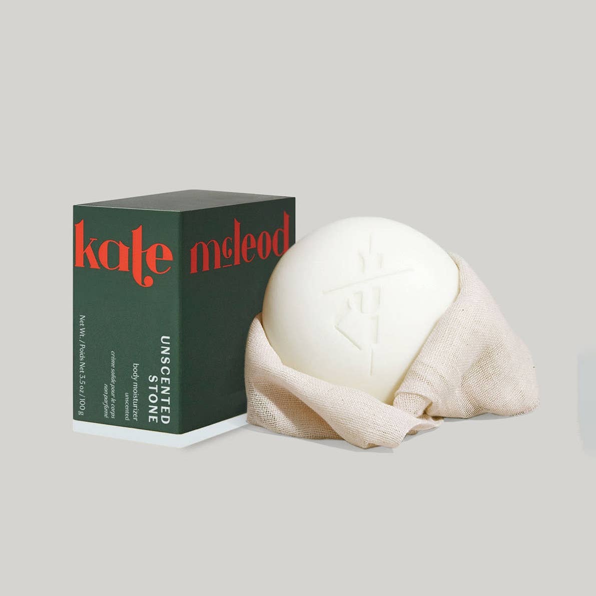 Unscented Stone | Deep Moisturizing Lotion Bar: Starter Kit (3.5 oz)