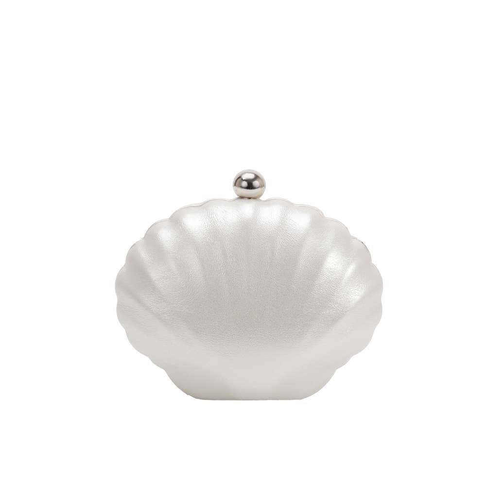 Shell Clutch Crossbody