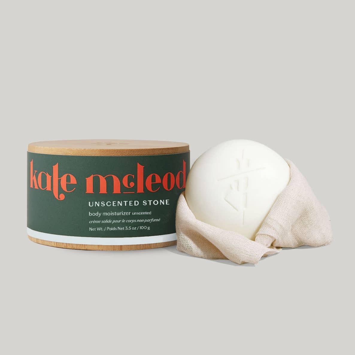 Unscented Stone | Deep Moisturizing Lotion Bar: Starter Kit (3.5 oz)