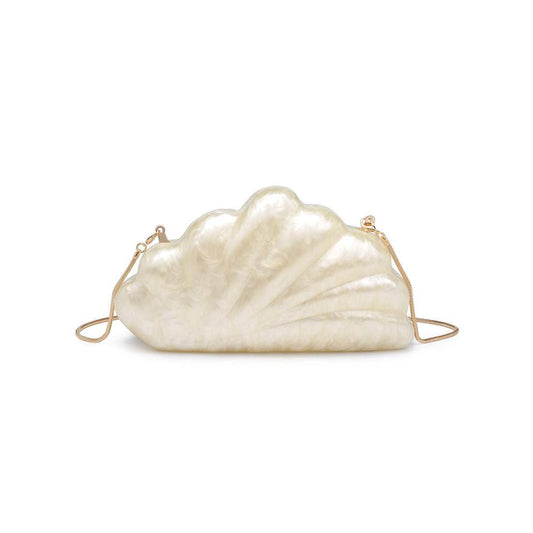 Shell-Shaped Evening Bag