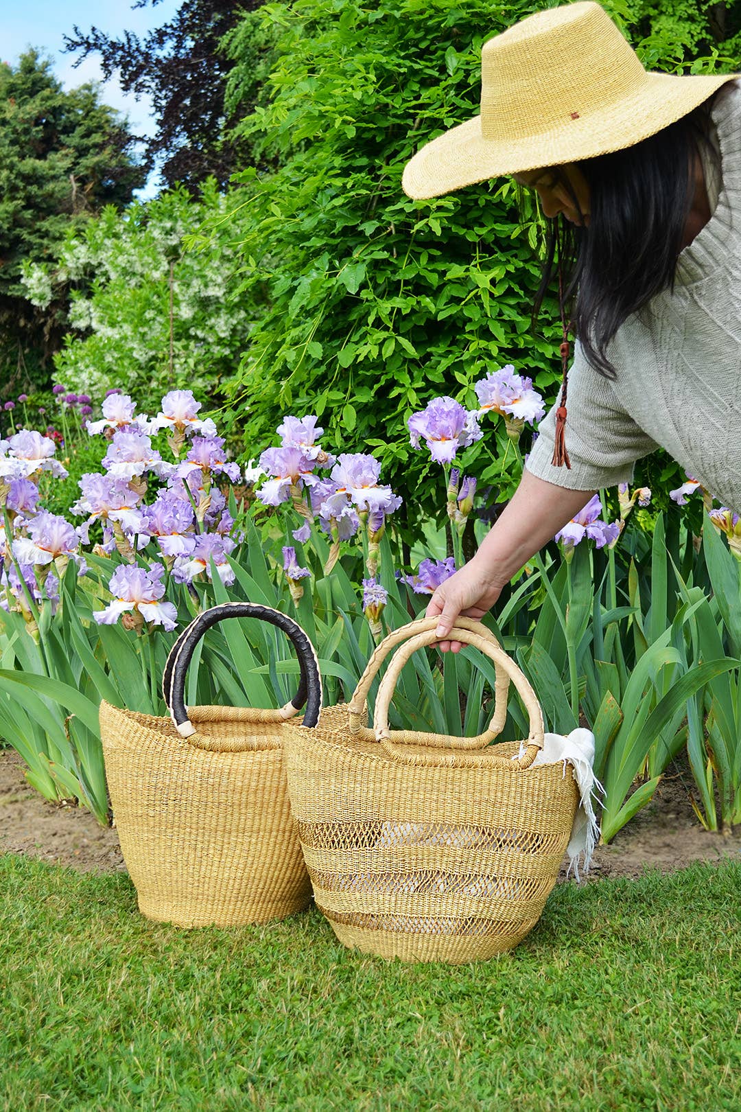 Tote | Vera Veta Lacework | Natural