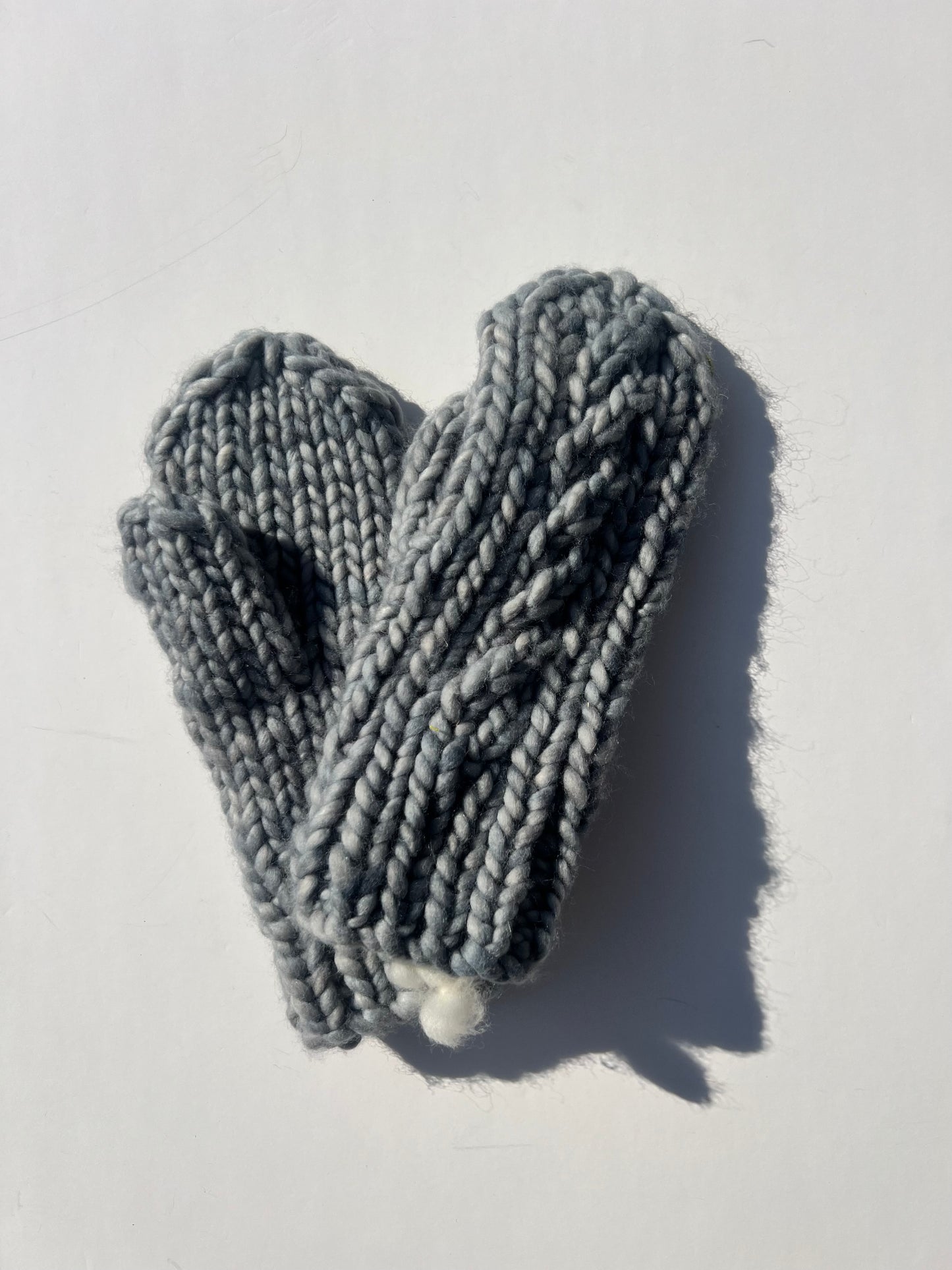 Mittens | Twisted Grey