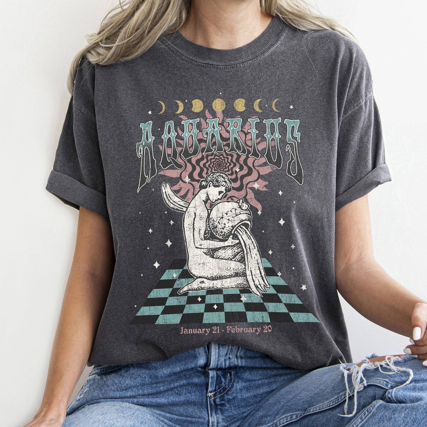 Aquarius Graphic Tee | Astrology Collection
