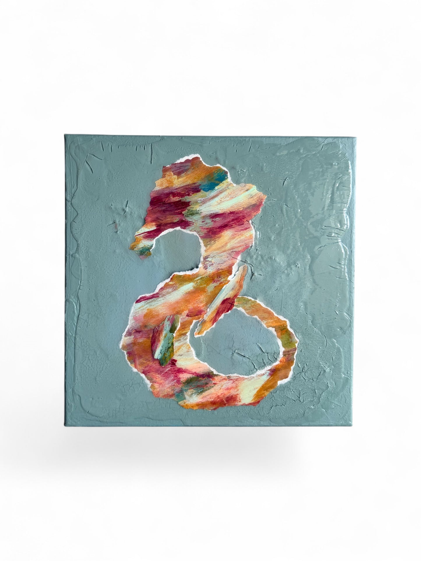 Artwork | Seahorse I