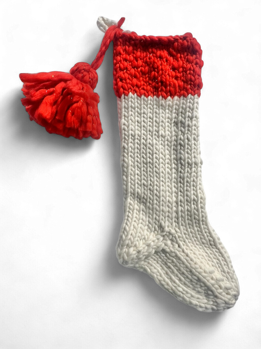 The Stocking | Red