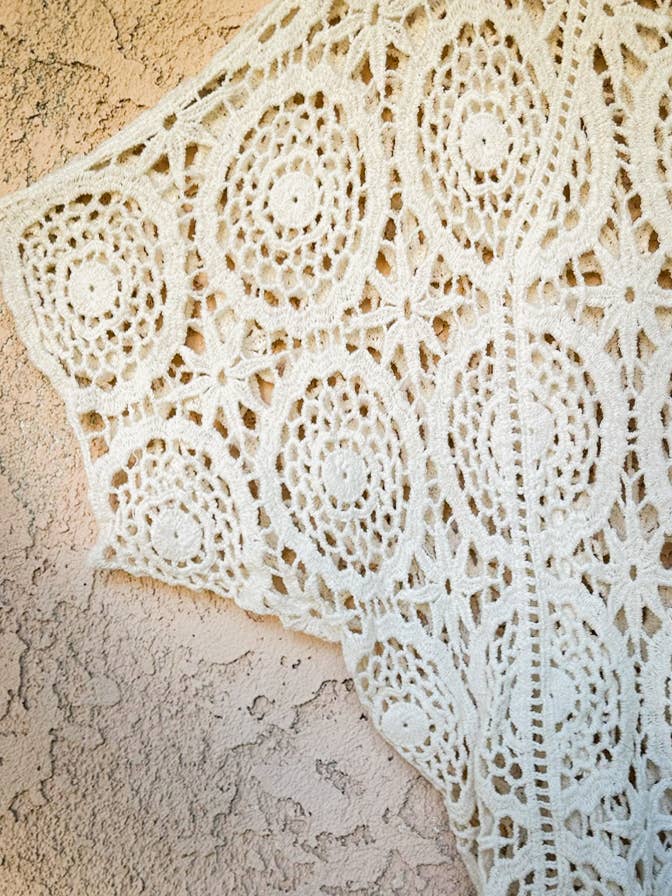 Cotton Crochet Top