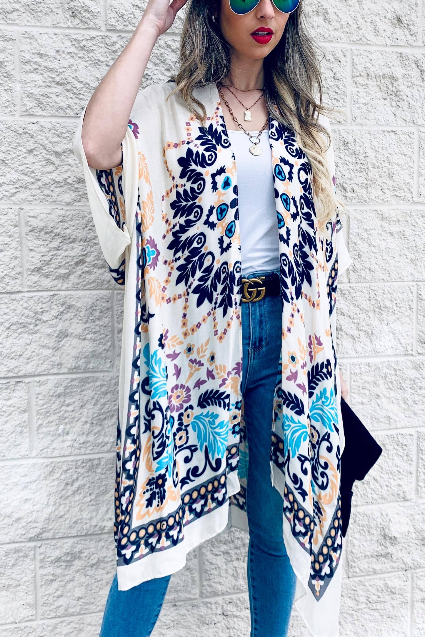 Kimono | Multi Floral