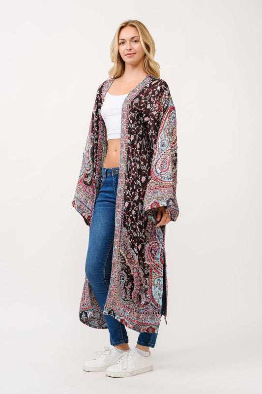 Kimono | Paisley