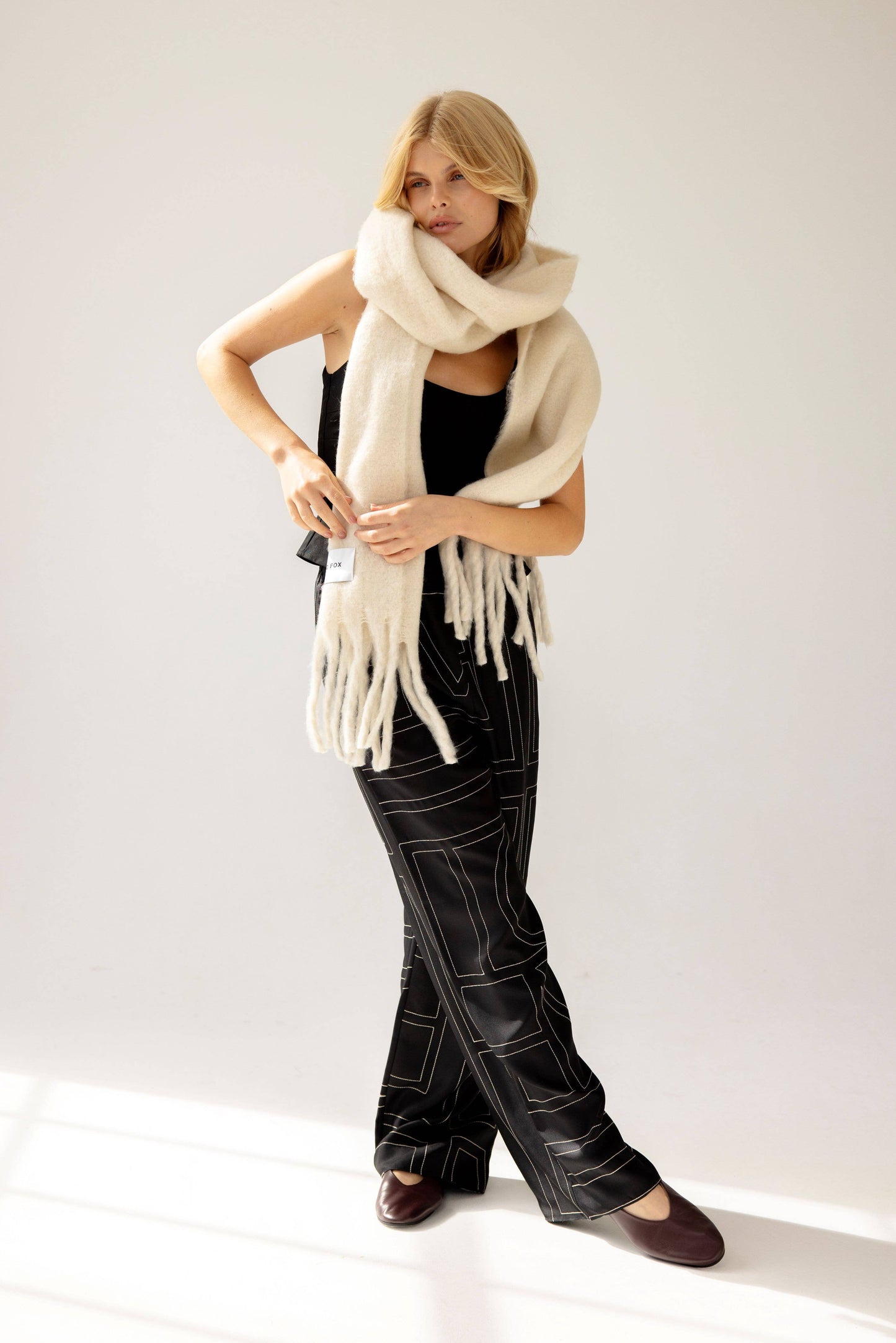 Scarf | Beige