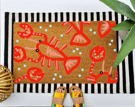 Lobster Coir Doormat