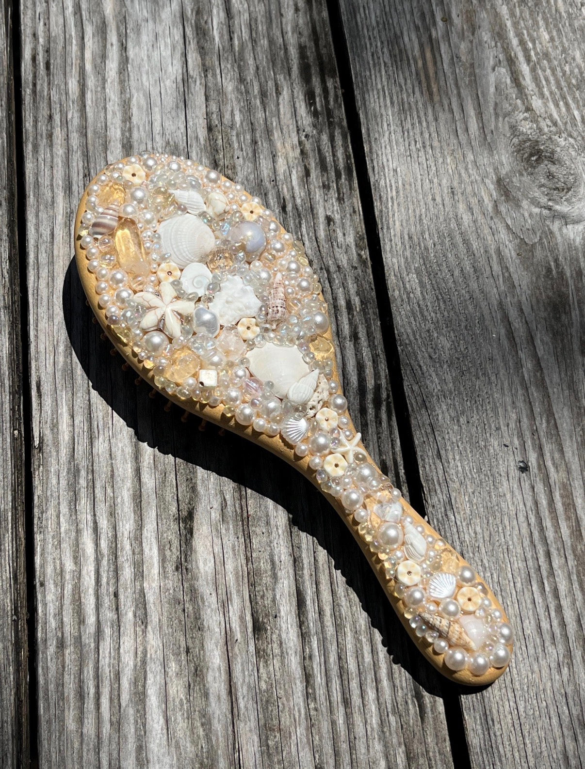 Boho House Community Craft | Seashell Brush | August 26th