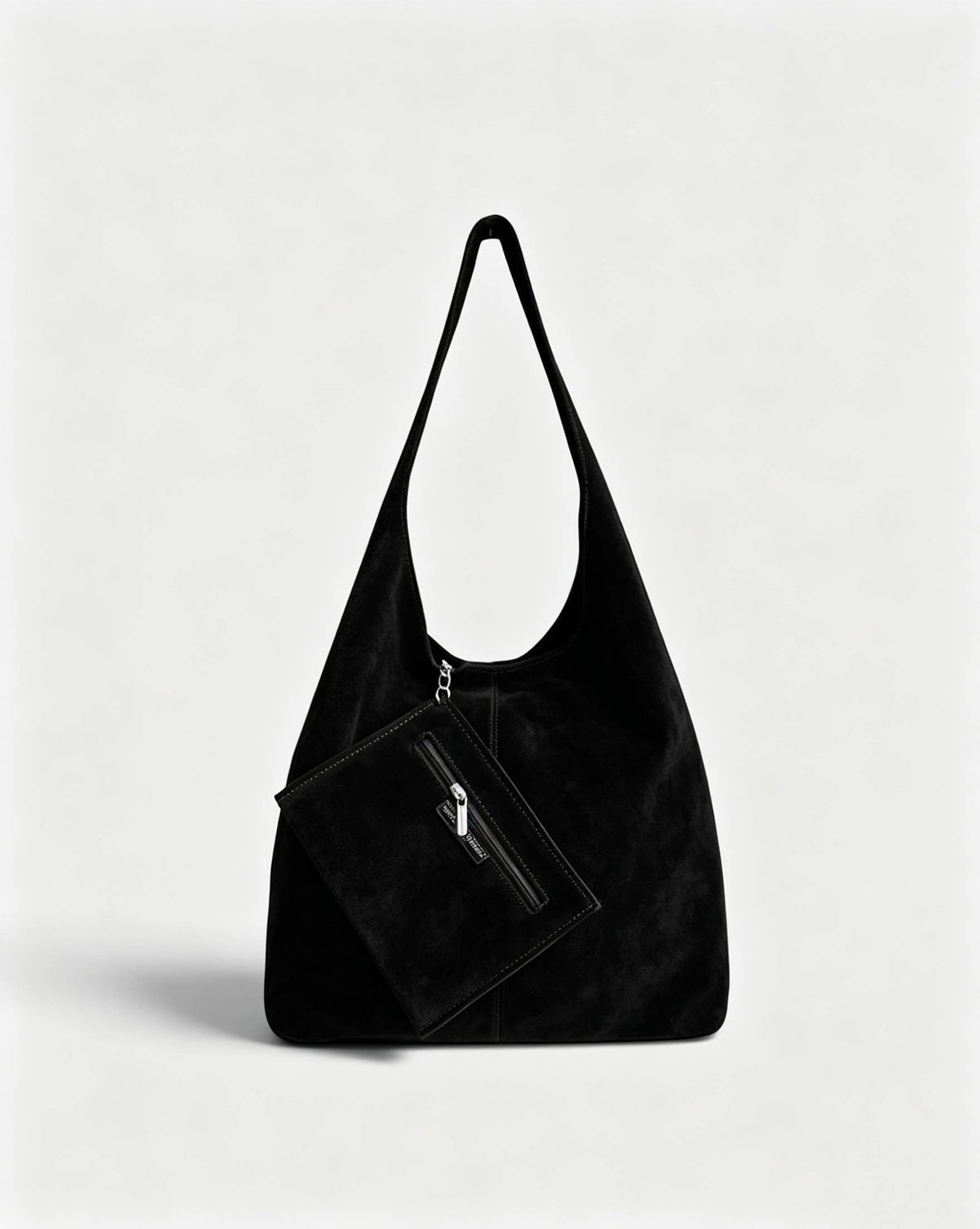 Italian Suede Hobo Bag