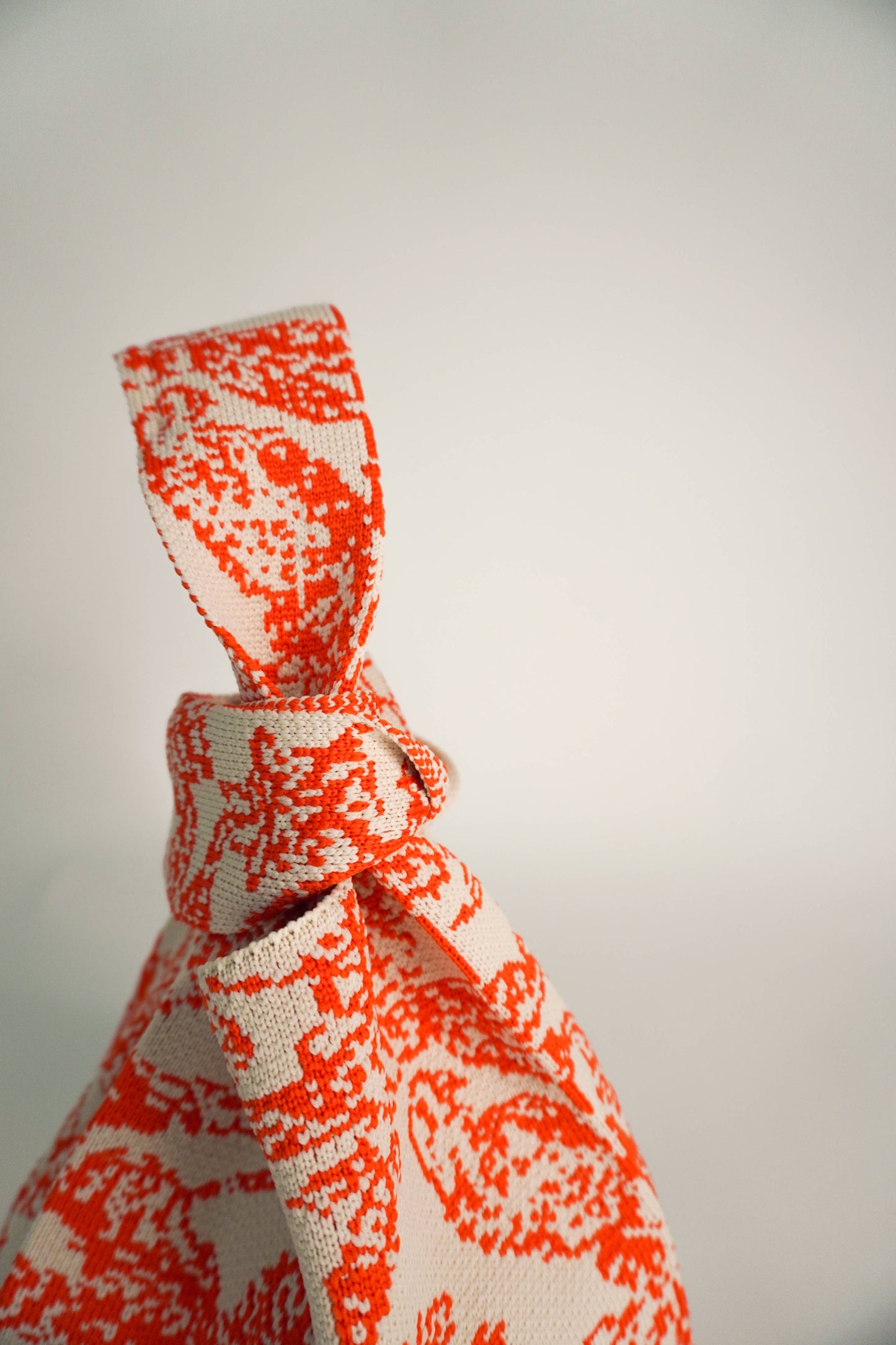 Palm Beach Orange Handbag