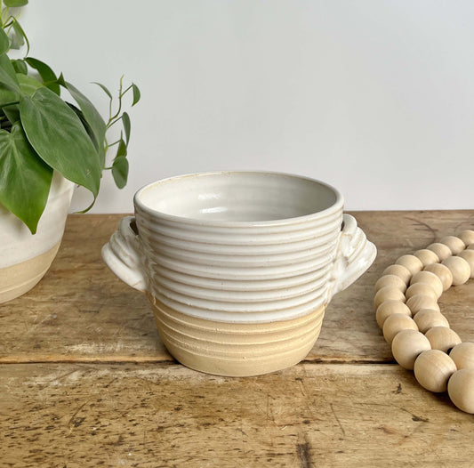 Ceramic Bread Baker | White