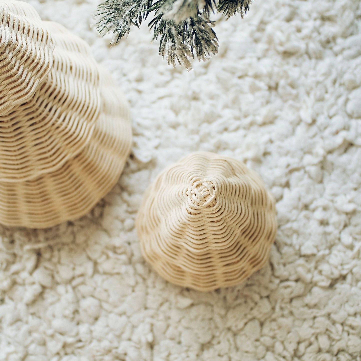 Rattan Christmas Tree | Medium