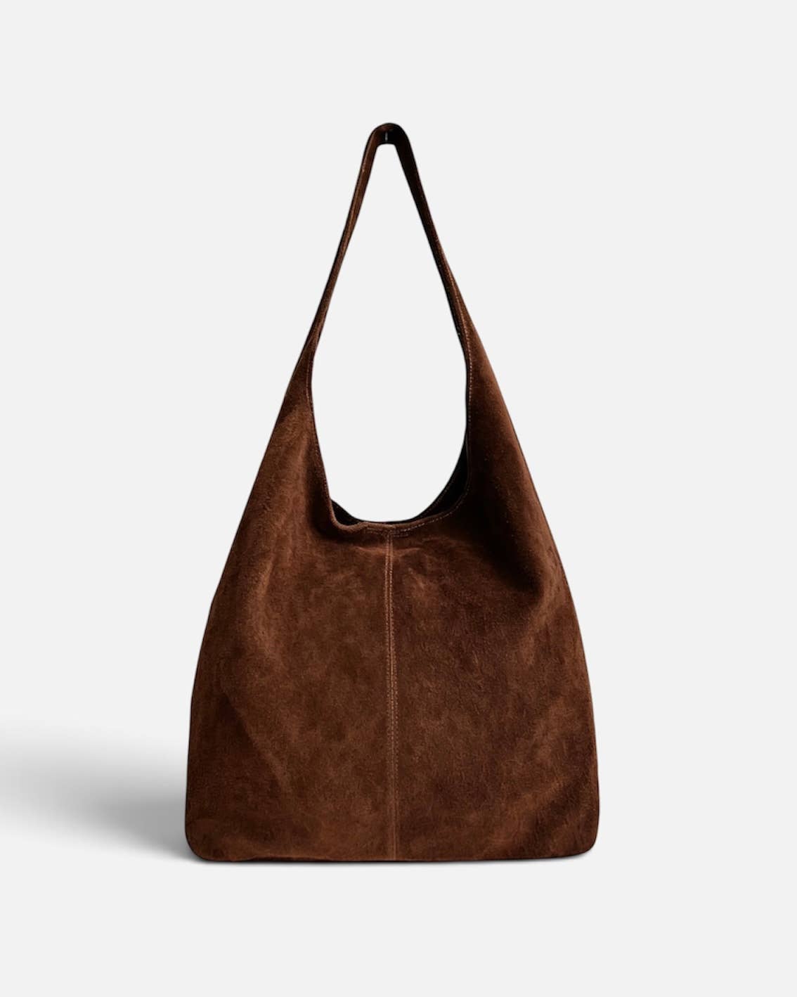 Italian Suede Hobo Bag