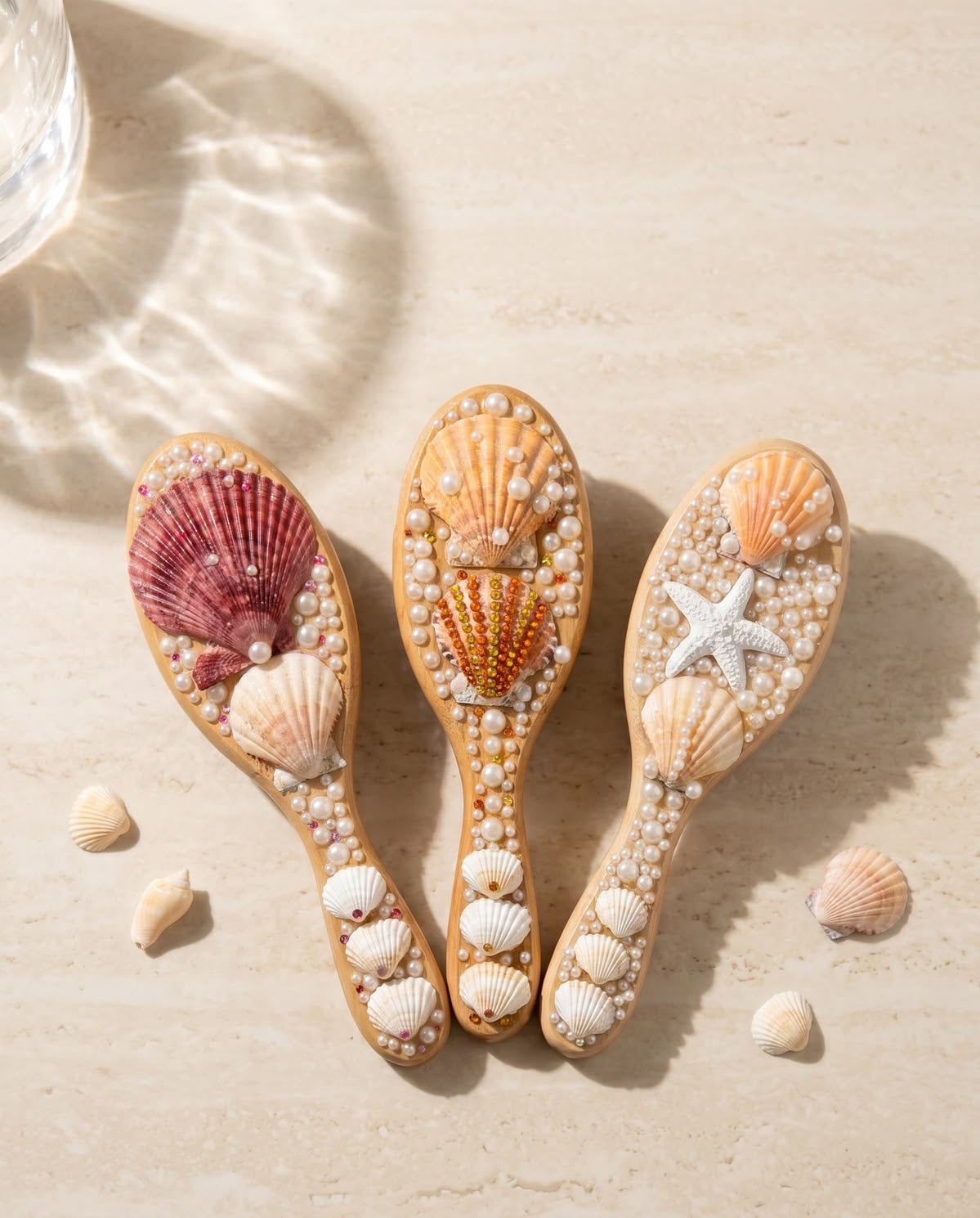 Boho House Community Craft | Seashell Brush | August 26th