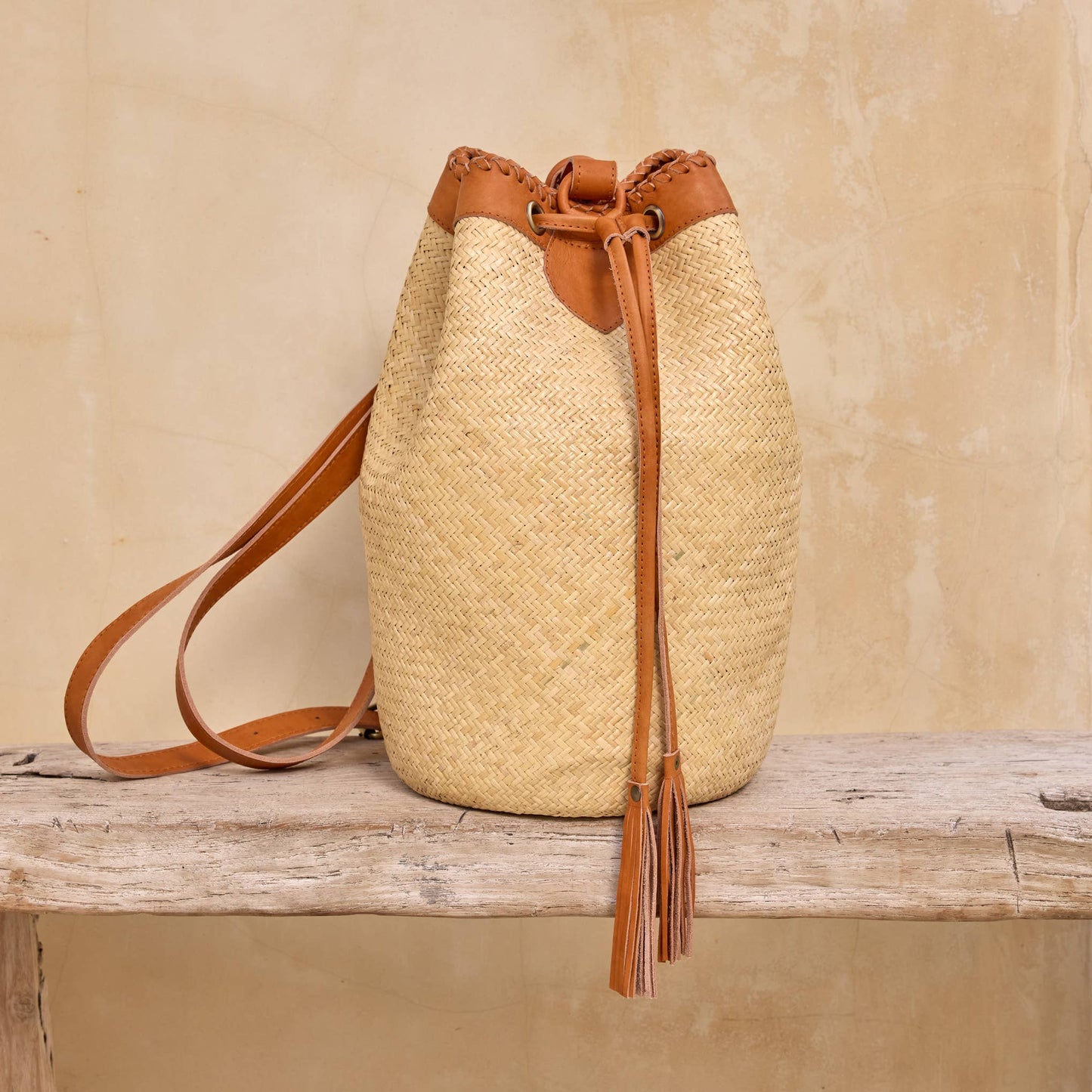 Rattan Sling Bag