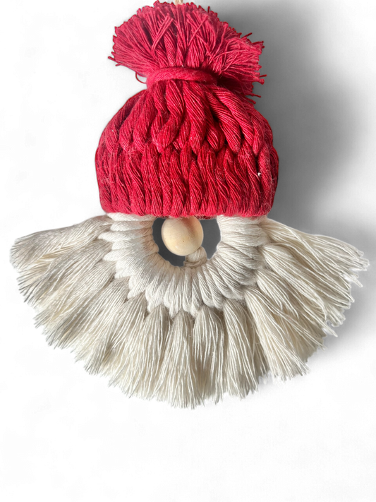 Ornament | Gnome | Red