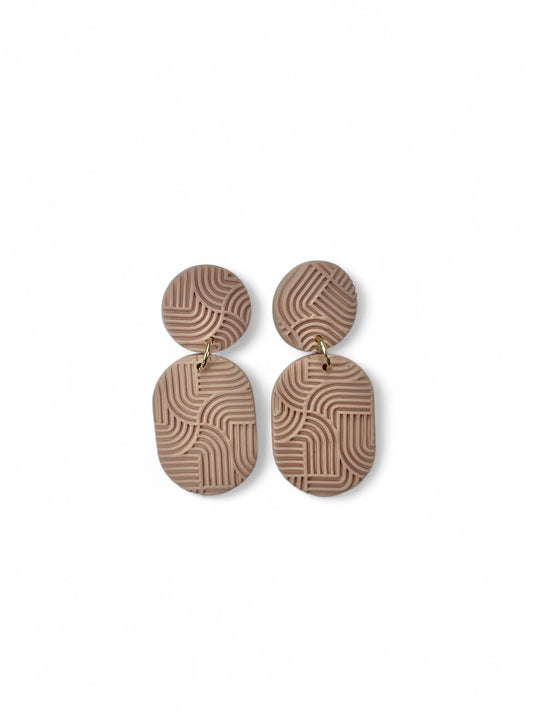 Handmade Clay Earrings