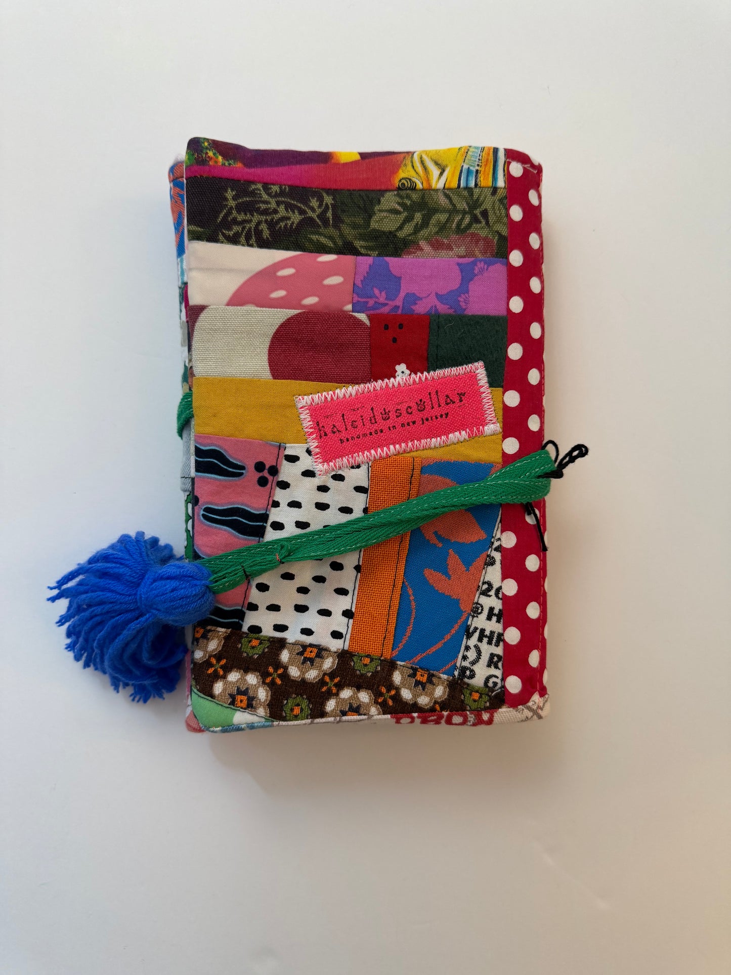 Handmade Patchwork Notebook Cover