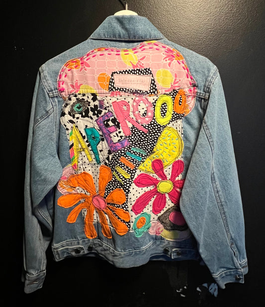 Handmade Denim Jacket | Aperooo