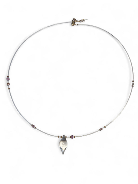 Handmade Necklace | Pink Sapphires