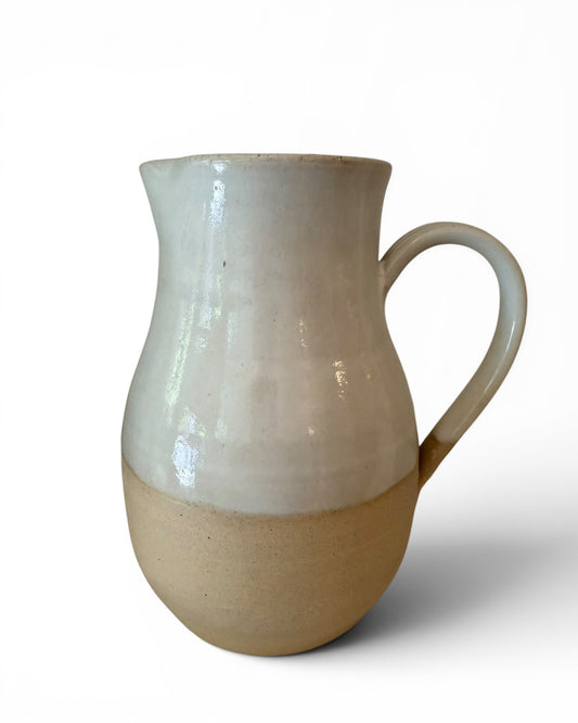 Classic Ceramic Pitcher | White