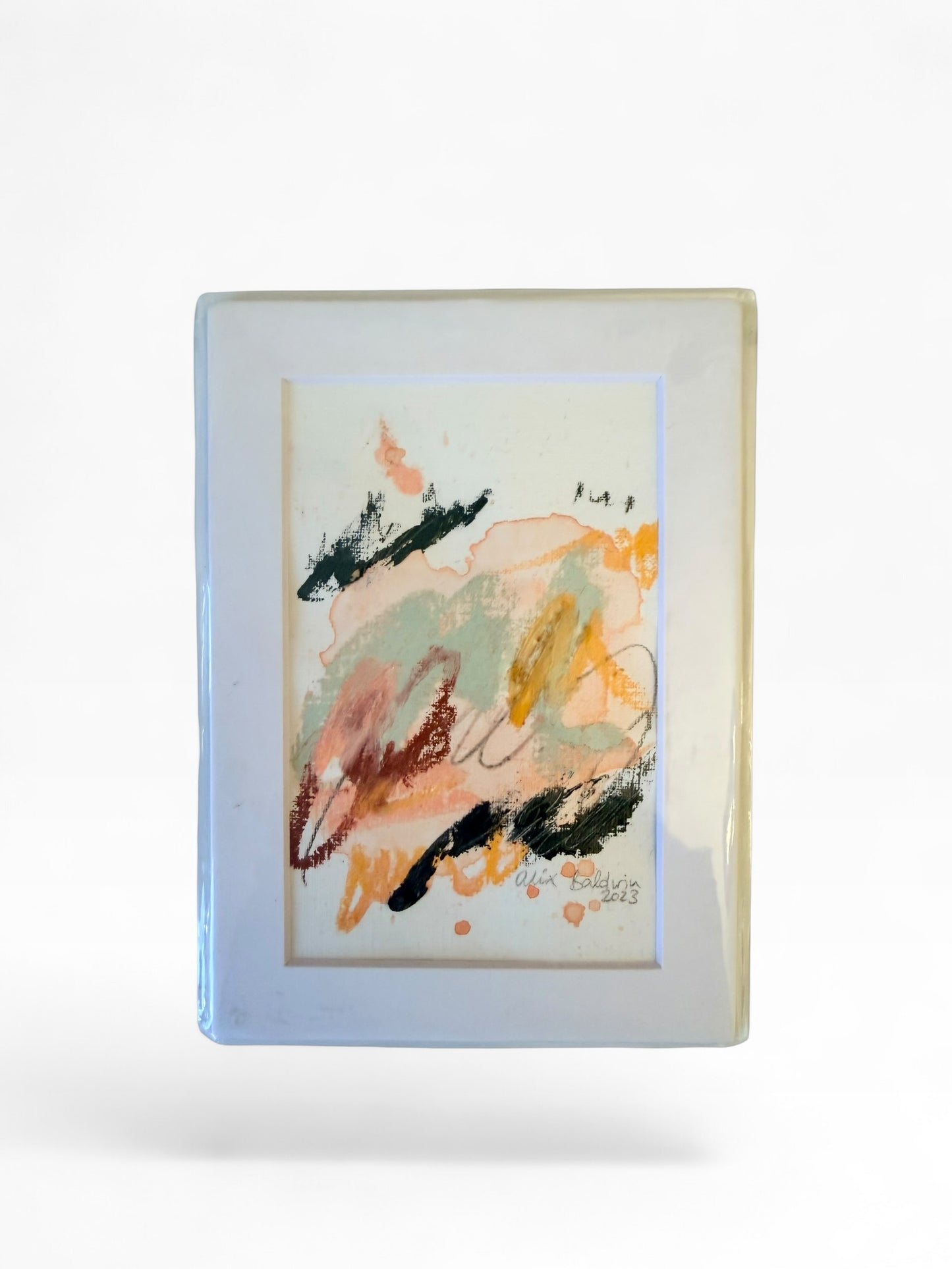 Mini Matted Original Artwork by Alix Baldwin