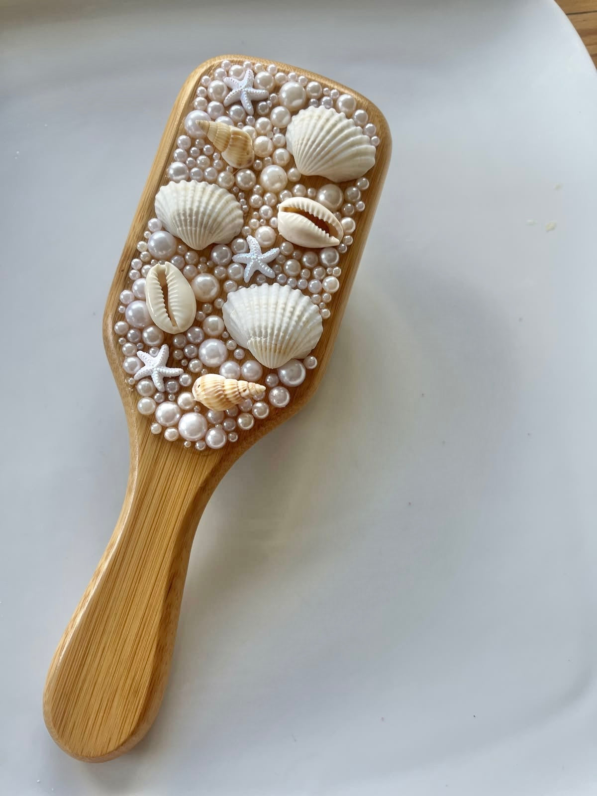 Boho House Community Craft | Seashell Brush | August 26th