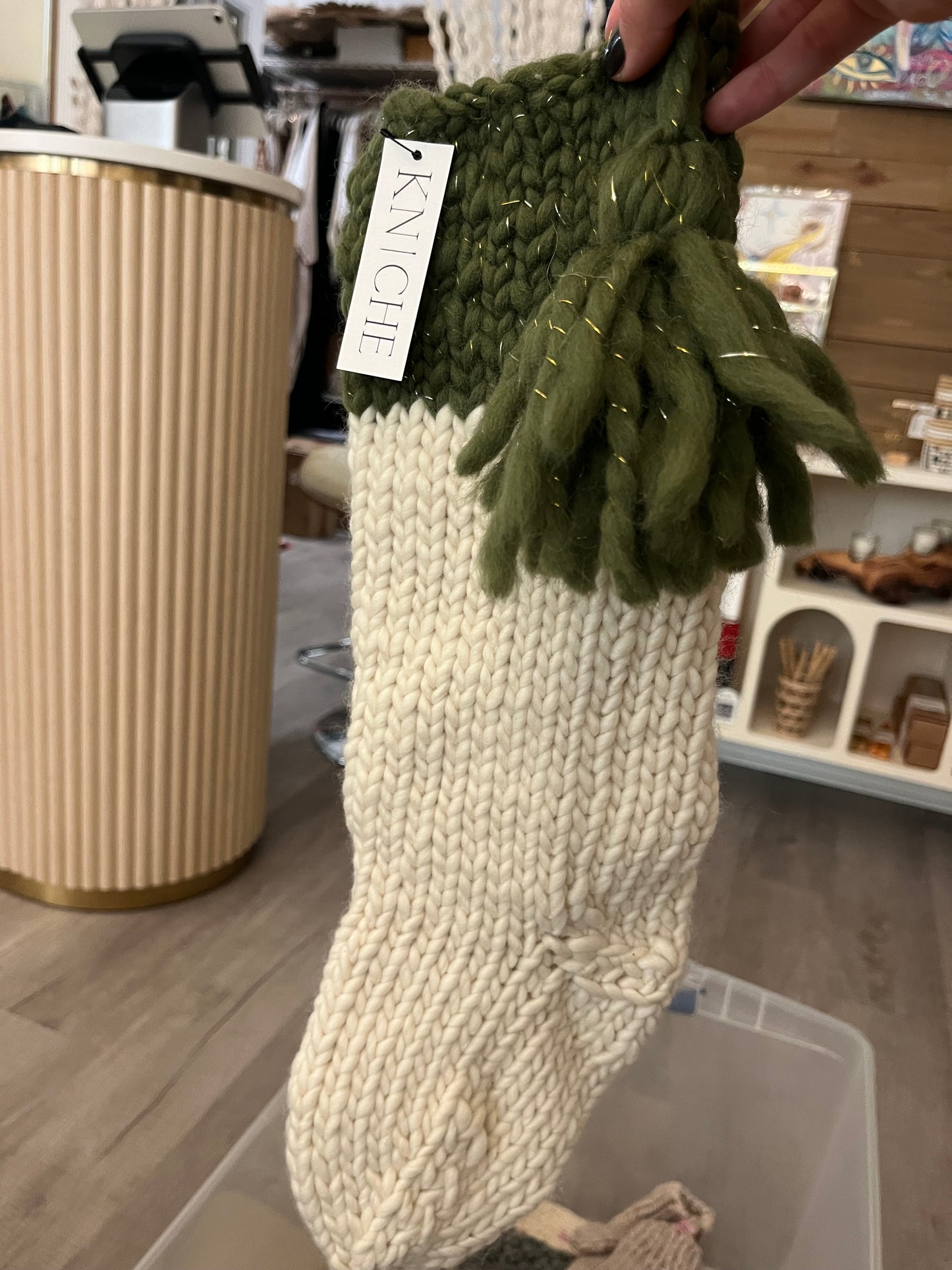 The Stocking | Green