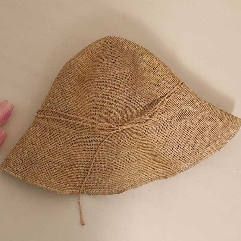 Handwoven Fisherman Hat | Khaki