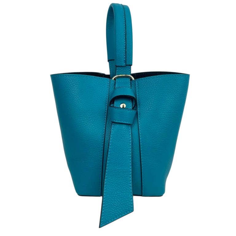 Leather Tote Handbag with Changing Bag | Nude