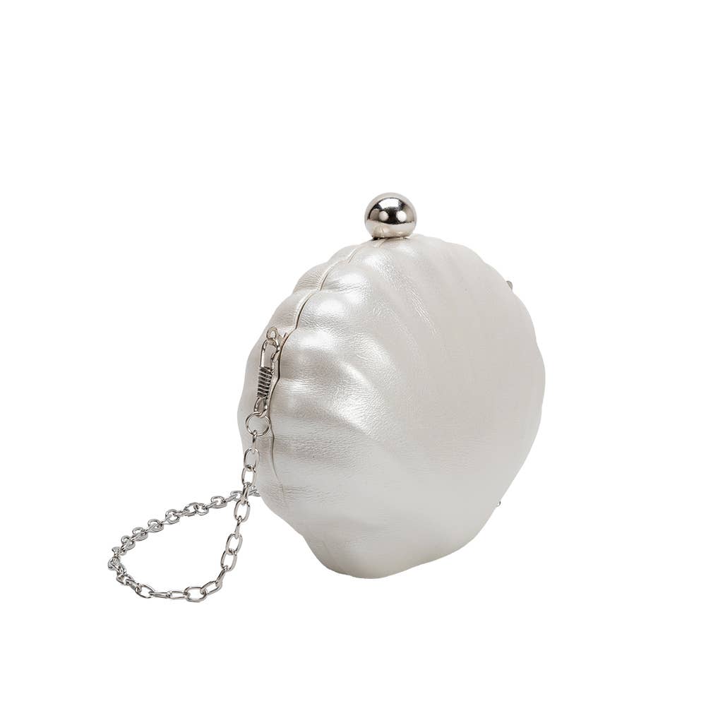 Shell Clutch Crossbody