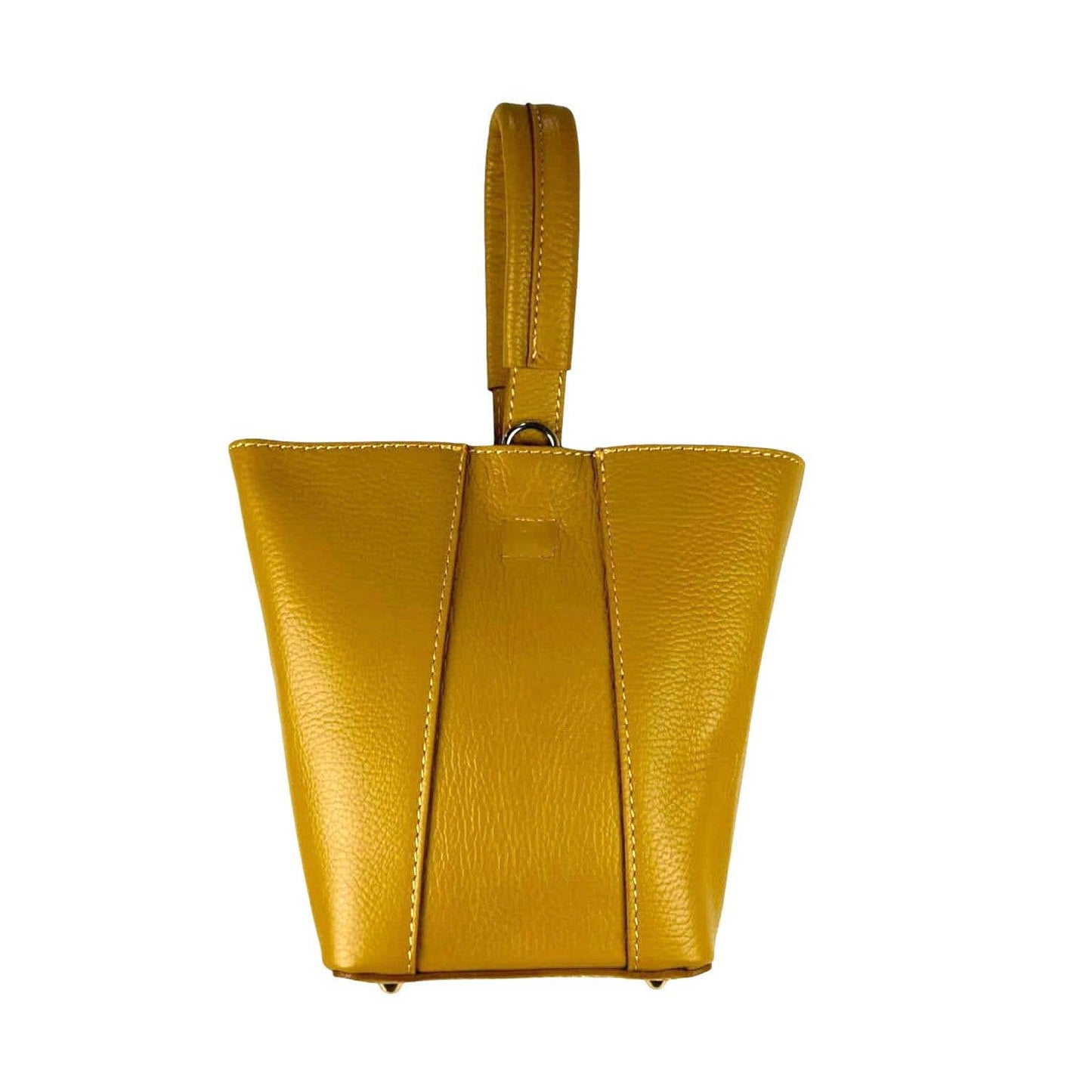 Leather Tote Handbag with Changing Bag | Black