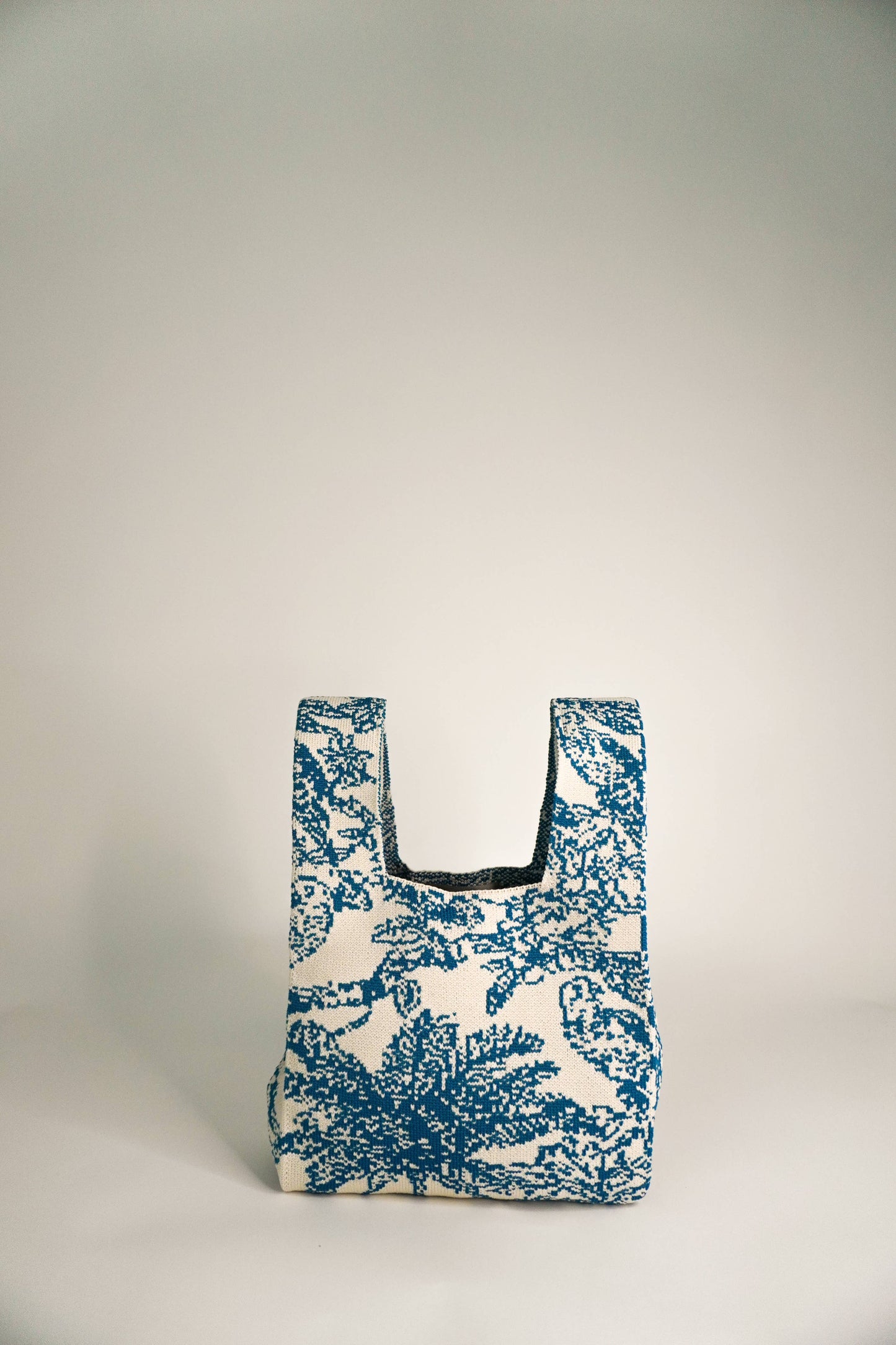 Palm Beach Blue Handbag