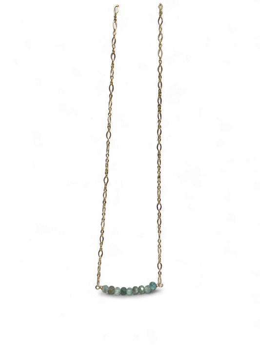 Necklace | Short | Blue 6