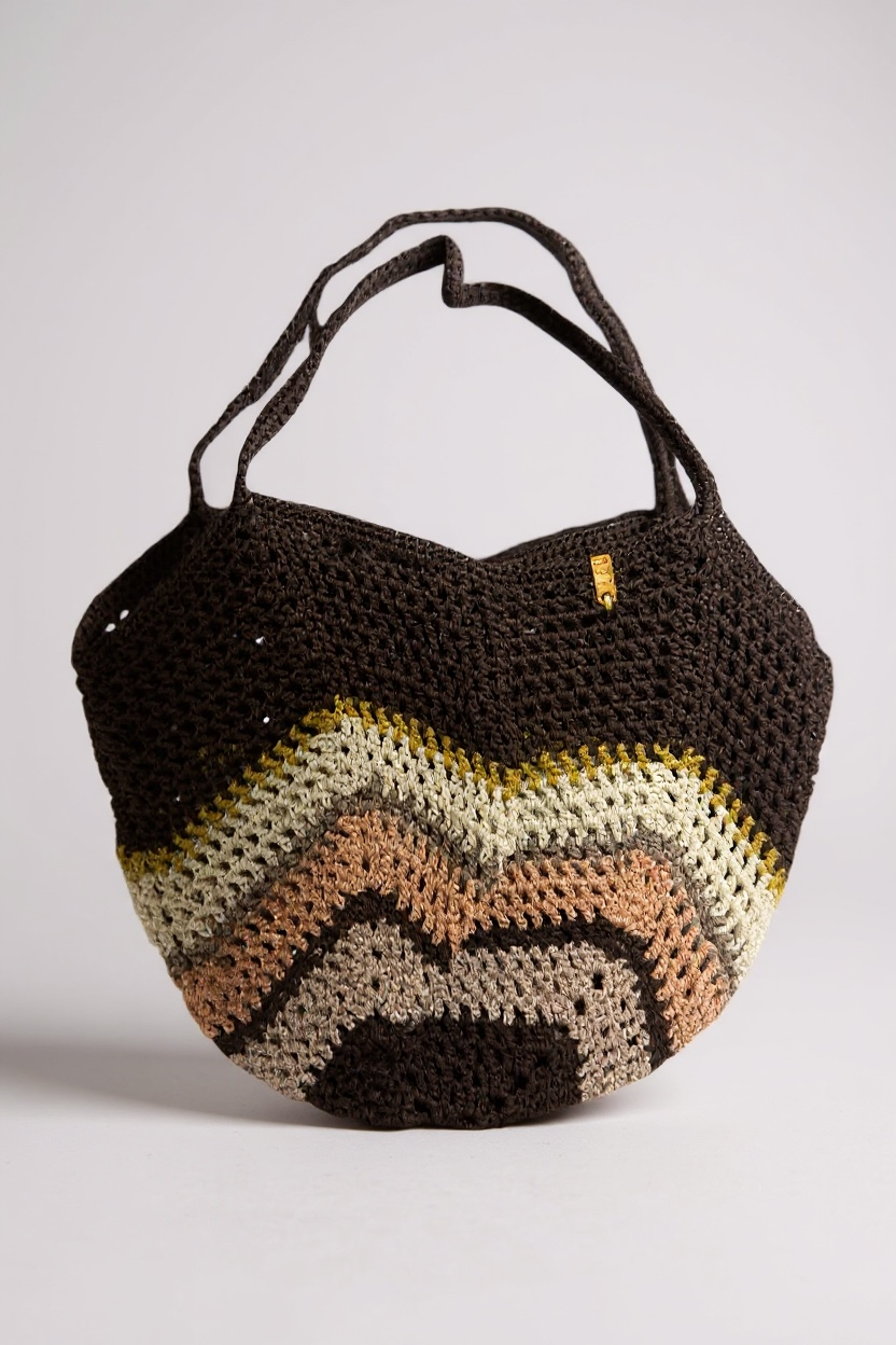 Hand-Crochet Market Bag