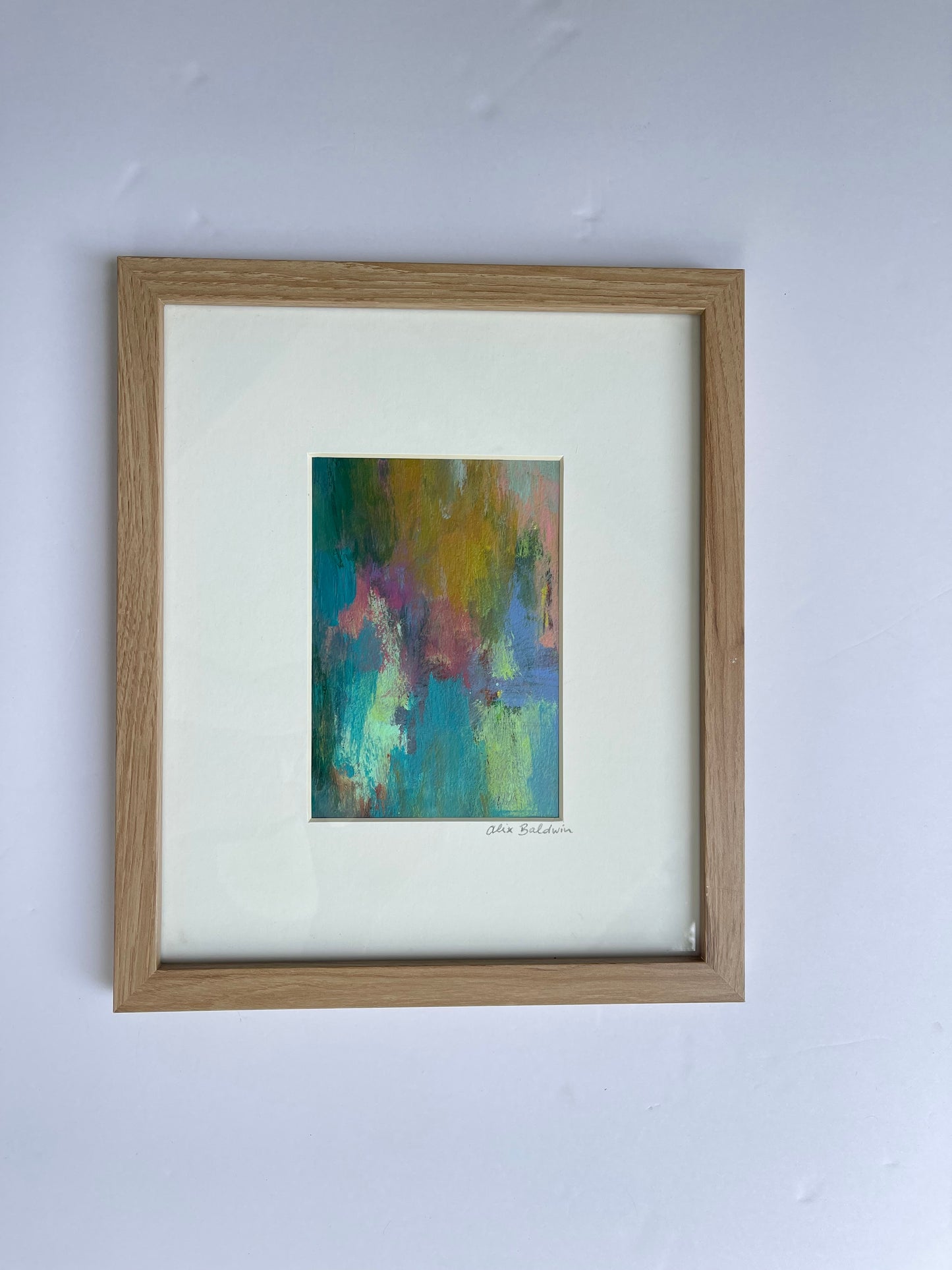 Artwork | Framed Abstract