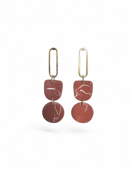Handmade Clay Earrings