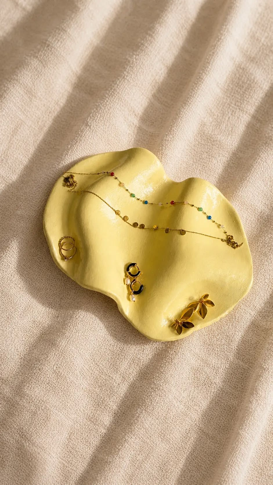 Boho House Community Craft | Air Clay Trinket Trays | July 30th